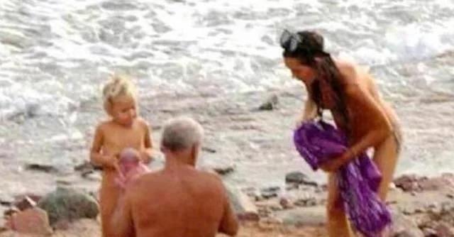 战斗民族就是与众不同，下海游个泳顺便把娃生，休闲人生两不误