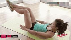 瘦肚子最快的动作床上趴着10分钟,40-50岁瘦肚子瘦腰最快的动作