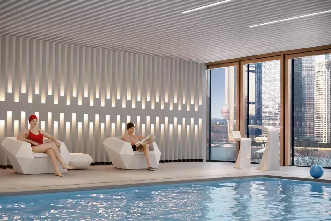 上海复星外滩中心健身中心,复星健身房