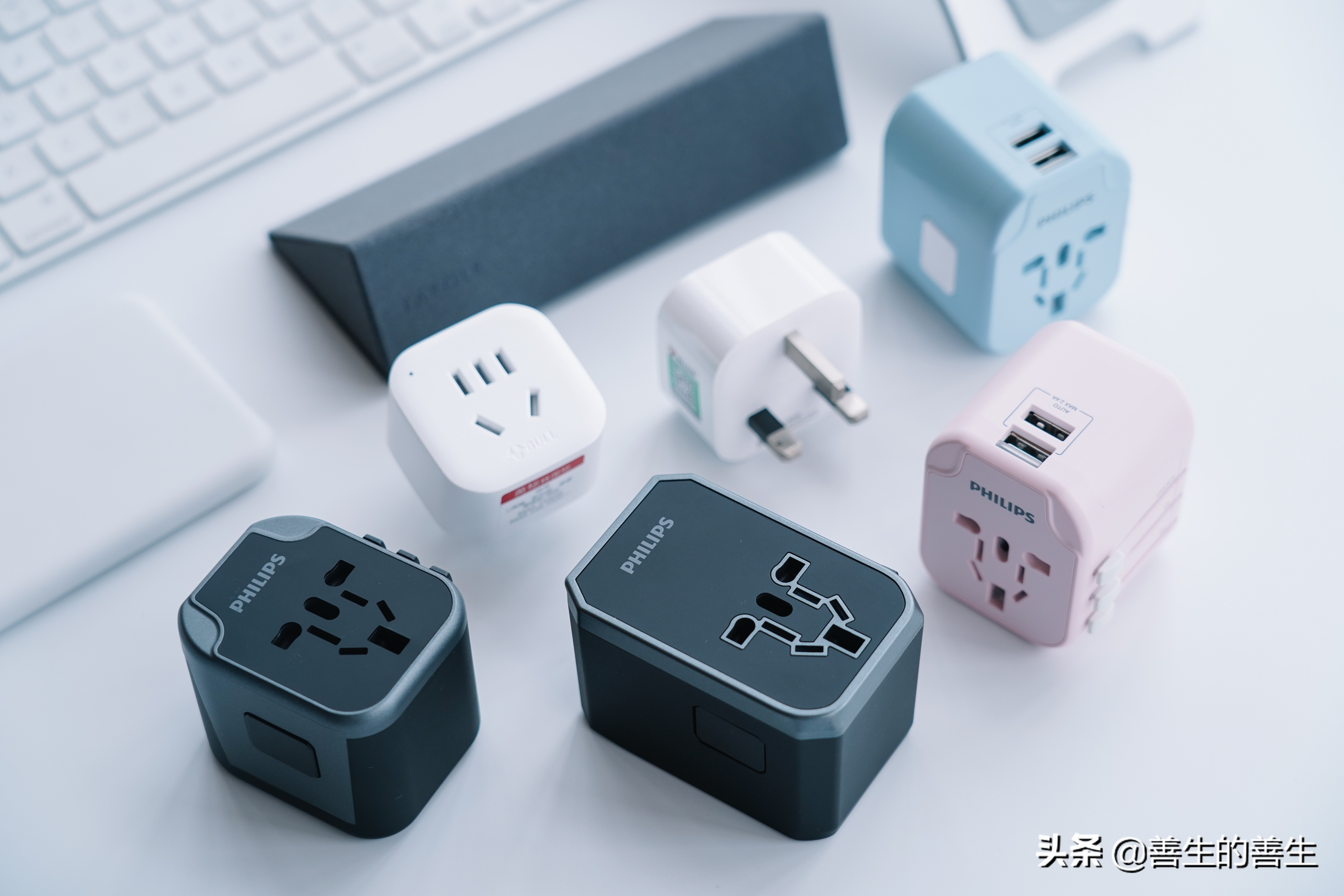 出国只带一个行李箱,飞利浦三脚usb插座评测