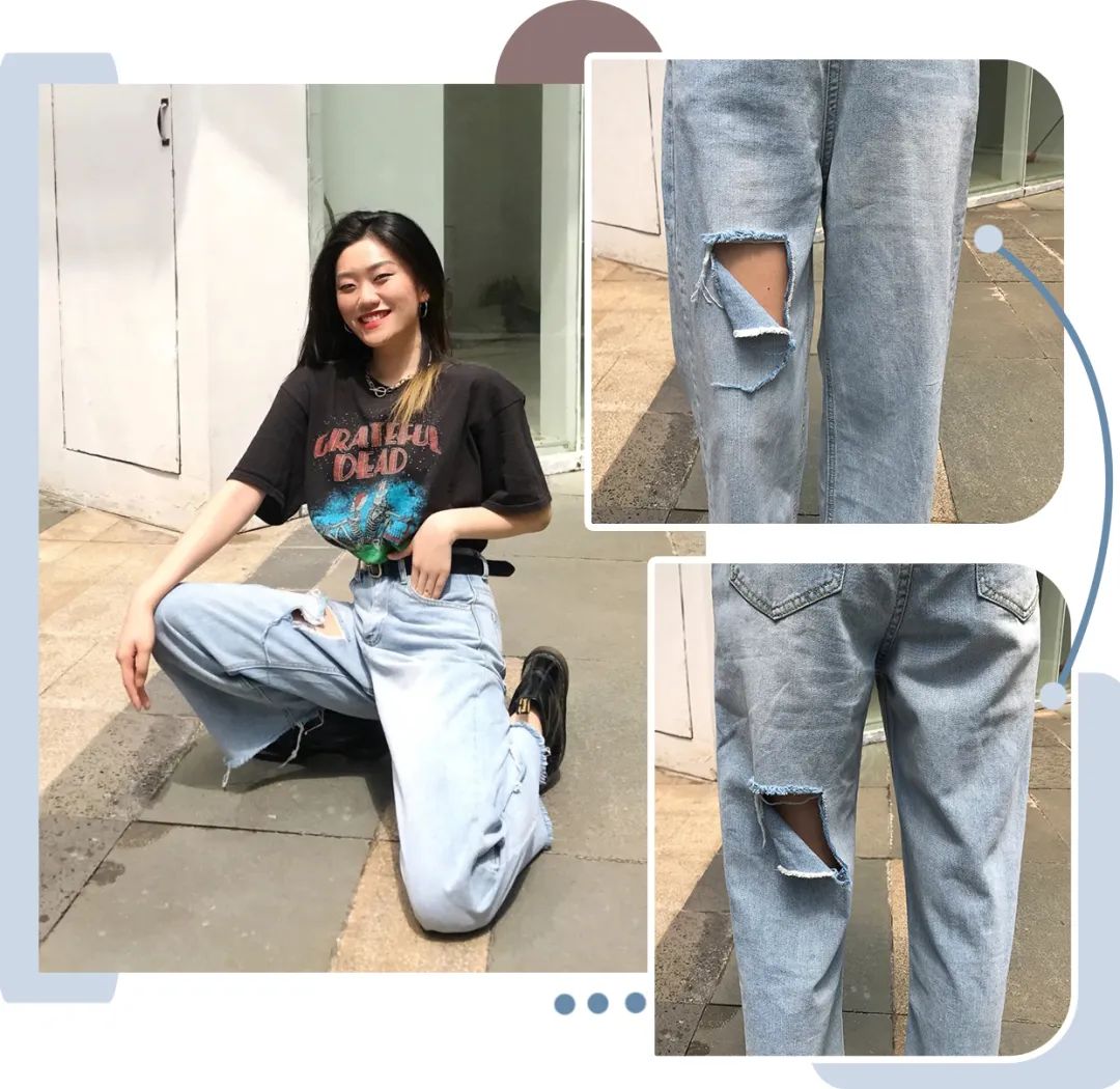 显瘦10斤神裤,显高显瘦神裤我的100条裤子分享