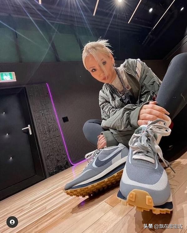 sneaker明星上脚,韩国明星上脚球鞋