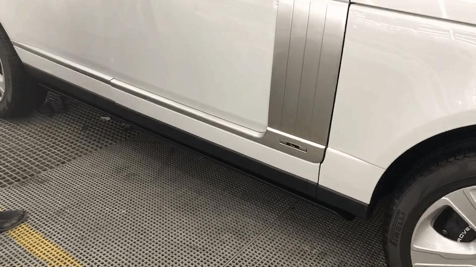 济南新款路虎揽胜改装,上海路虎揽胜改装黑武士