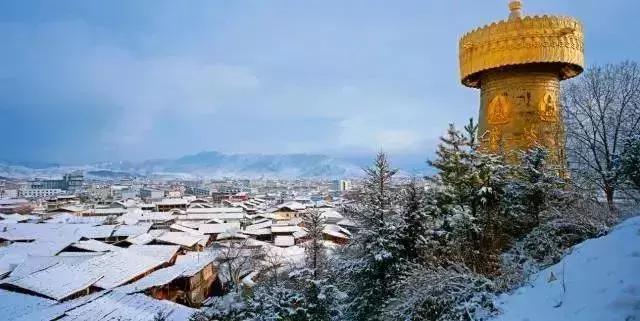 冬天的香格里拉真的很冷,香格里拉冬季旅游