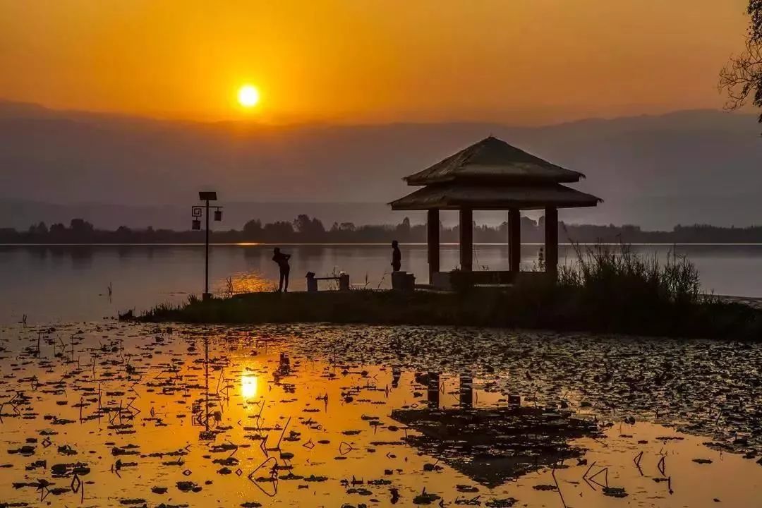 西昌邛海湿地全国排名,西昌邛海湿地