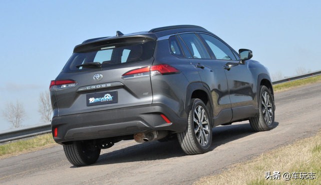 2021款丰田卡罗拉cross测试,日版丰田卡罗拉cross试驾