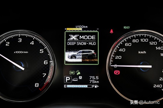 细节改变市场试驾全新森林人2.0i智擎旗航版