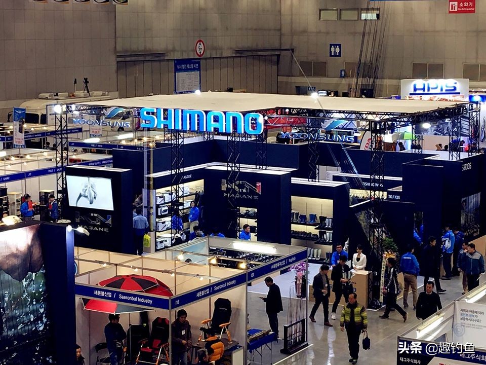 韩国钓鱼用的东西,钓鱼渔具用品都有哪些品牌