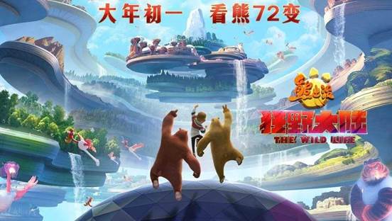 沉浸式看熊出没之狂野大陆,熊出没之狂野大陆不是2020年的吗