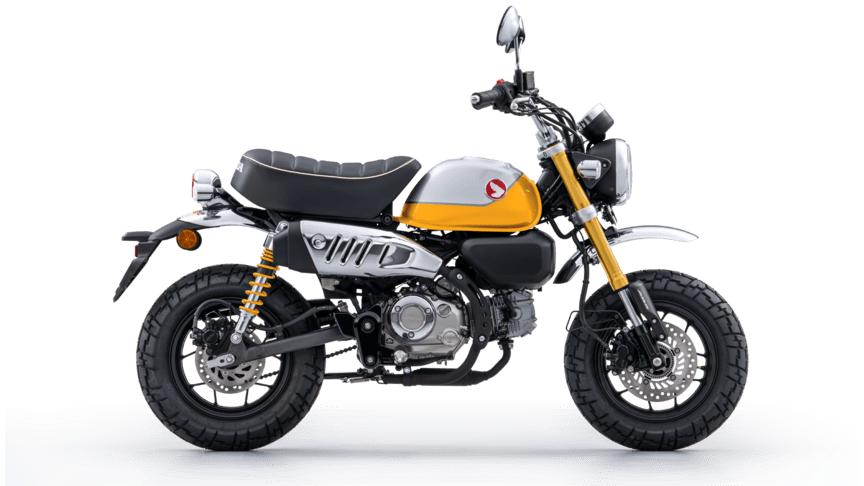 本田2022款超级幼兽c125简评,2023款本田supercub125