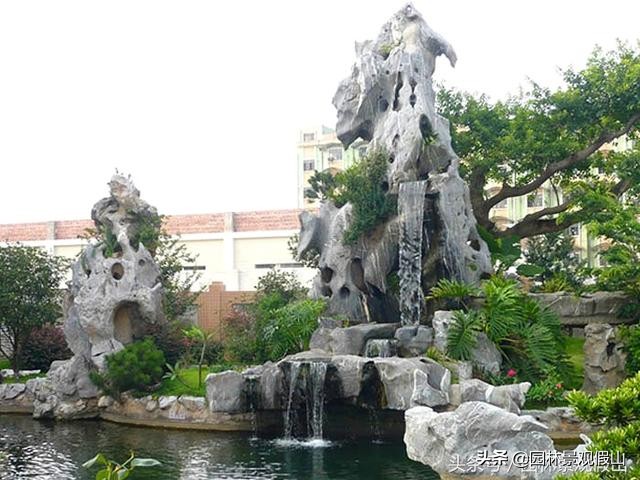 这些你可能不知道的建房风水忌讳,庭院假山水池风水位置示意图