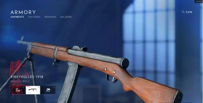 射击游戏中的m4突击步枪,射击游戏中最好的枪