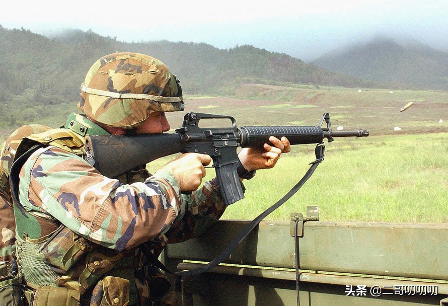 和平精英m416是真实存在的吗,和平精英m16a4怎么打成全自动