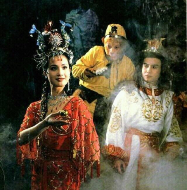 女妖怪西游记片段,西游记女妖怪一览表图片