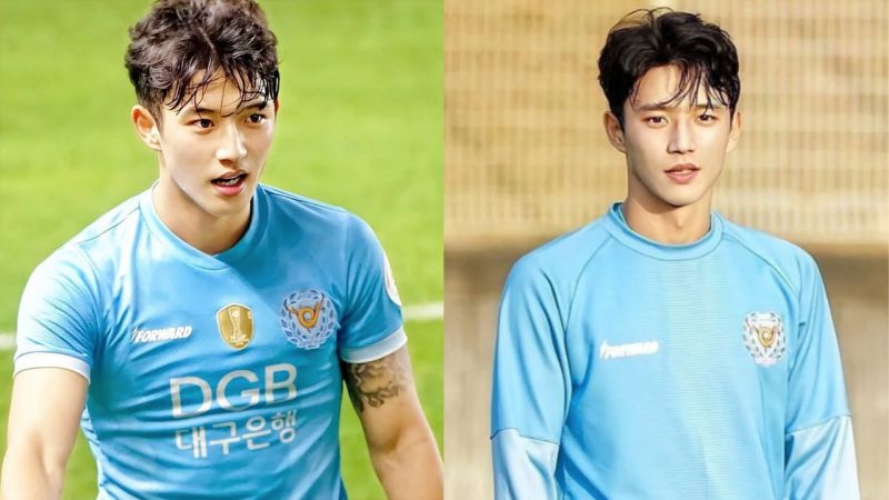 韩国足球帅哥郑胜元视频,韩国运动员郑胜元踢球视频