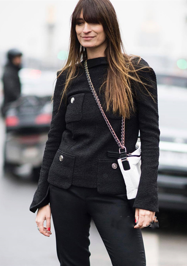 现在很流行的一个链条包,适合春夏的链条包推荐