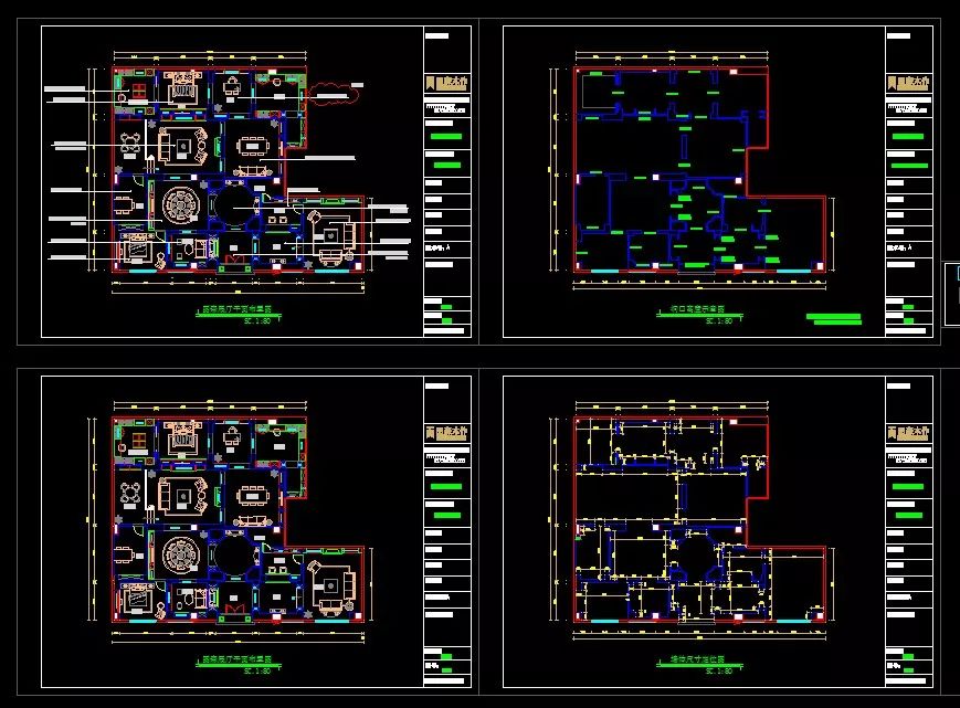 全屋美式轻奢护墙板效果图,美式实木护墙板装修效果图