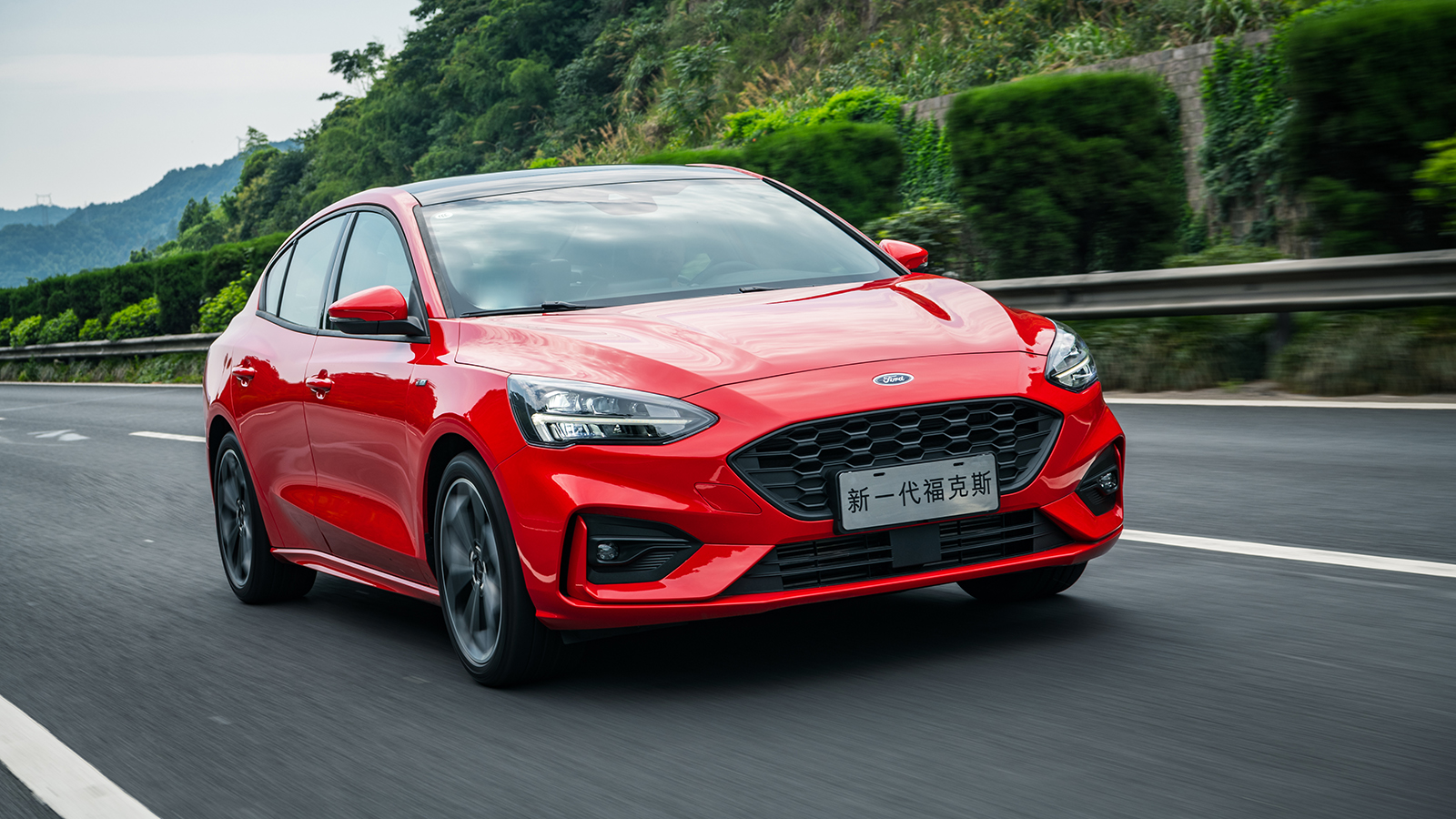 福特福克斯active2021款试驾视频,福克斯active车型介绍