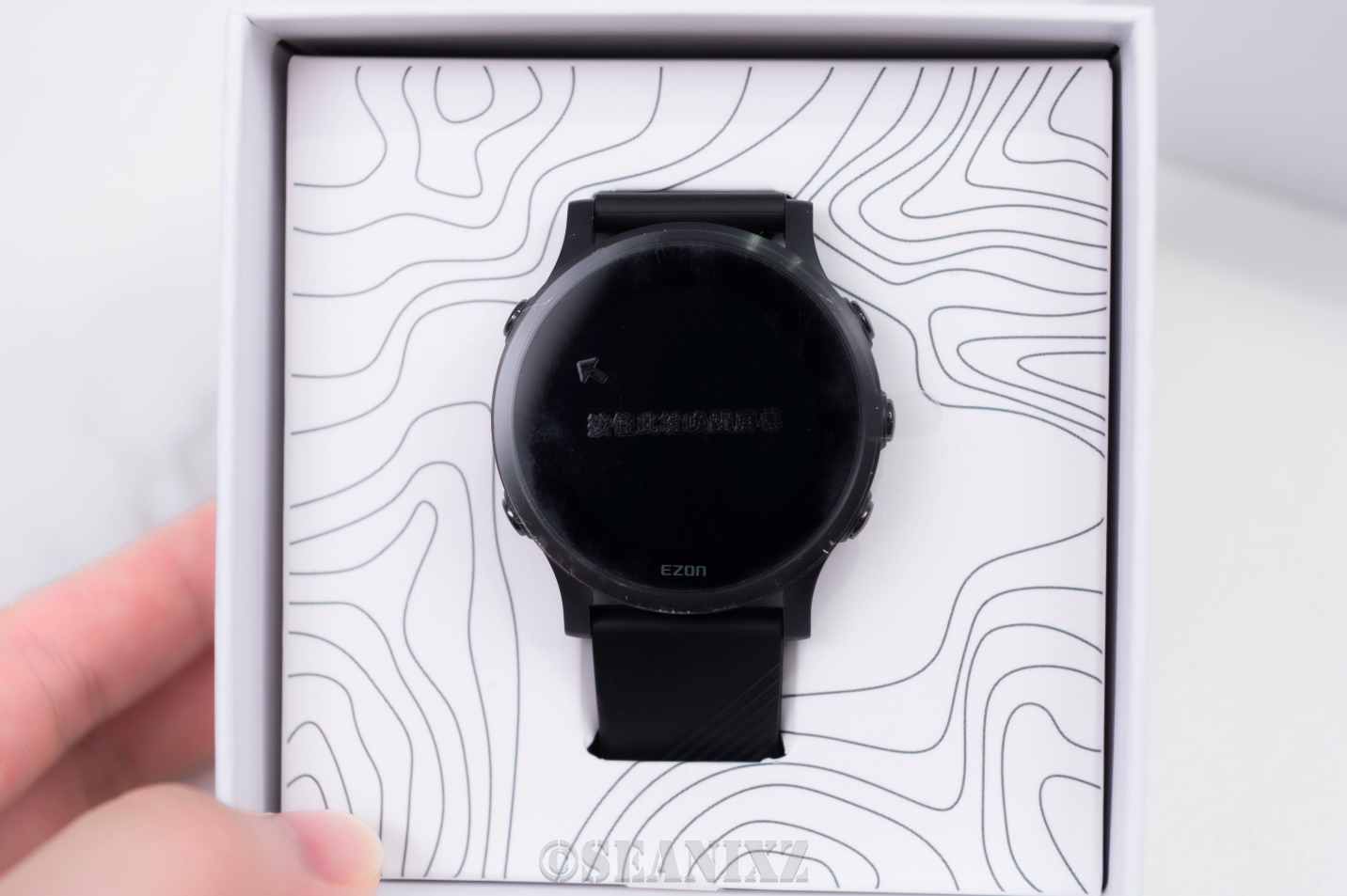 ezon宜准r6测评,宜准R6专业运动手表