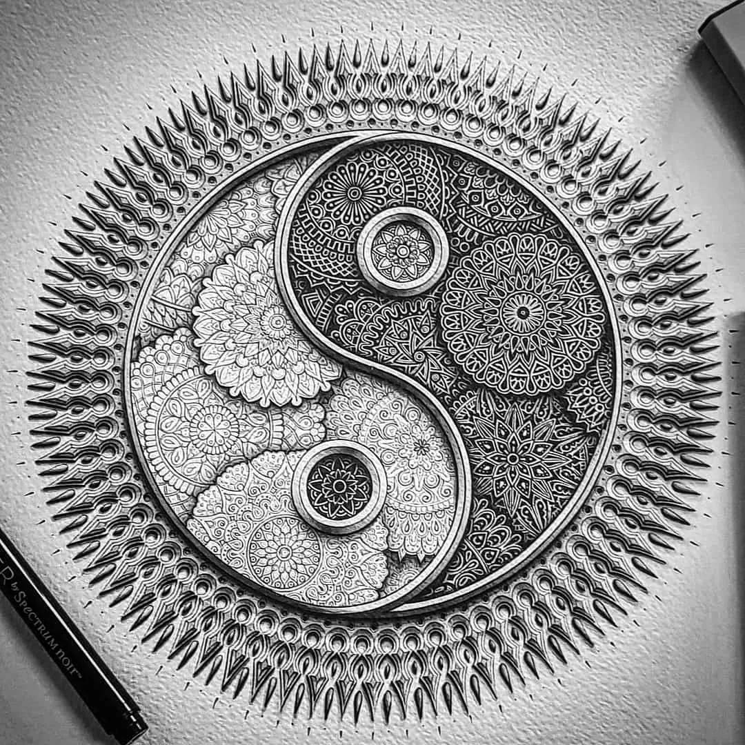 能治愈抑郁的画,治愈解压的画