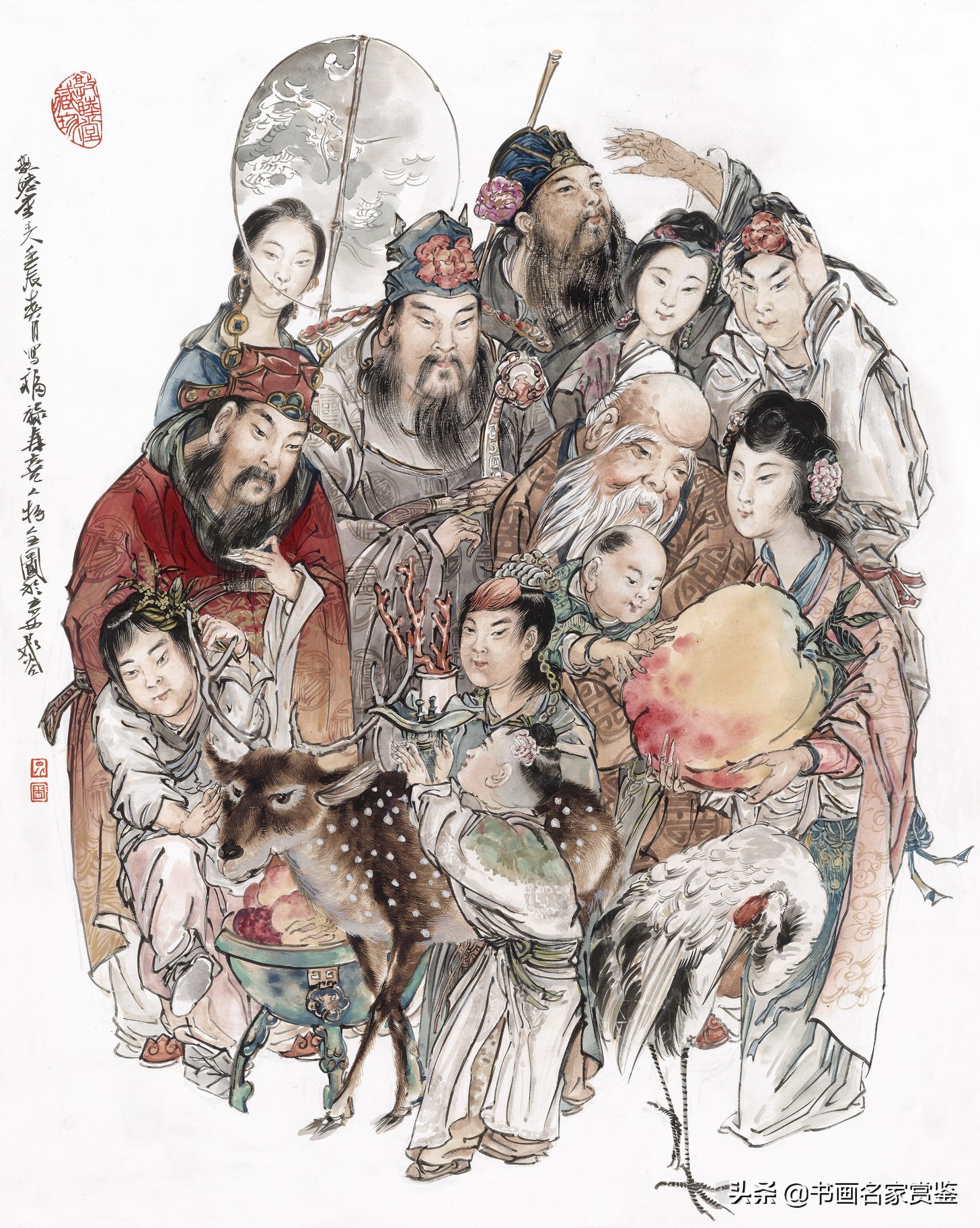 仙鹤和灵芝象征什么,灵芝是不是吉祥物