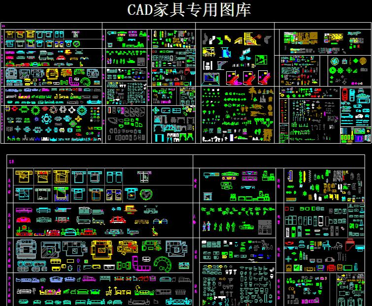 cad图纸最全网站,一百多的cad图纸