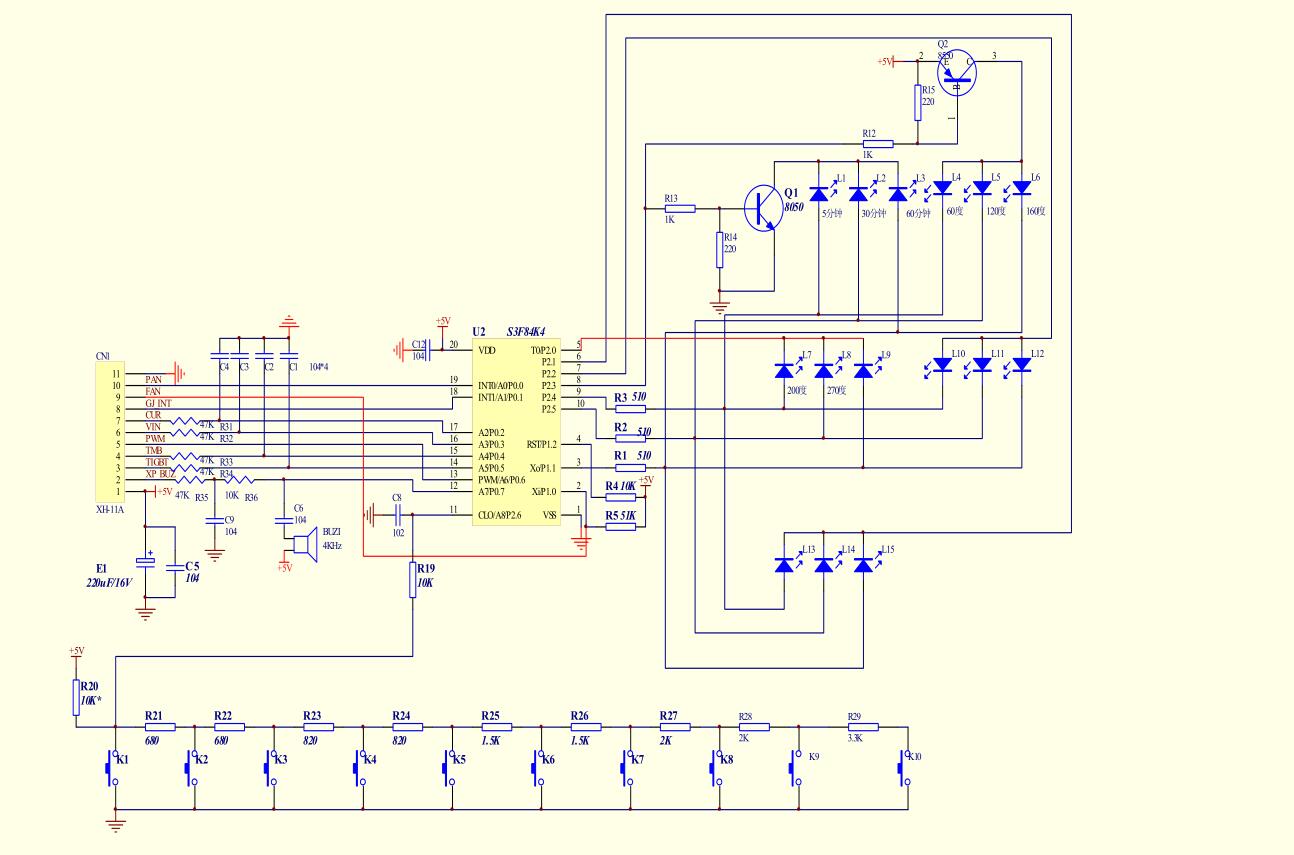 电磁炉控制功率原理,电磁炉工作原理详解