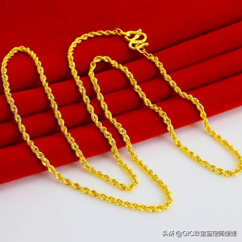 买黄金项链要注意哪些细节,黄金项链不好看换款式合适么