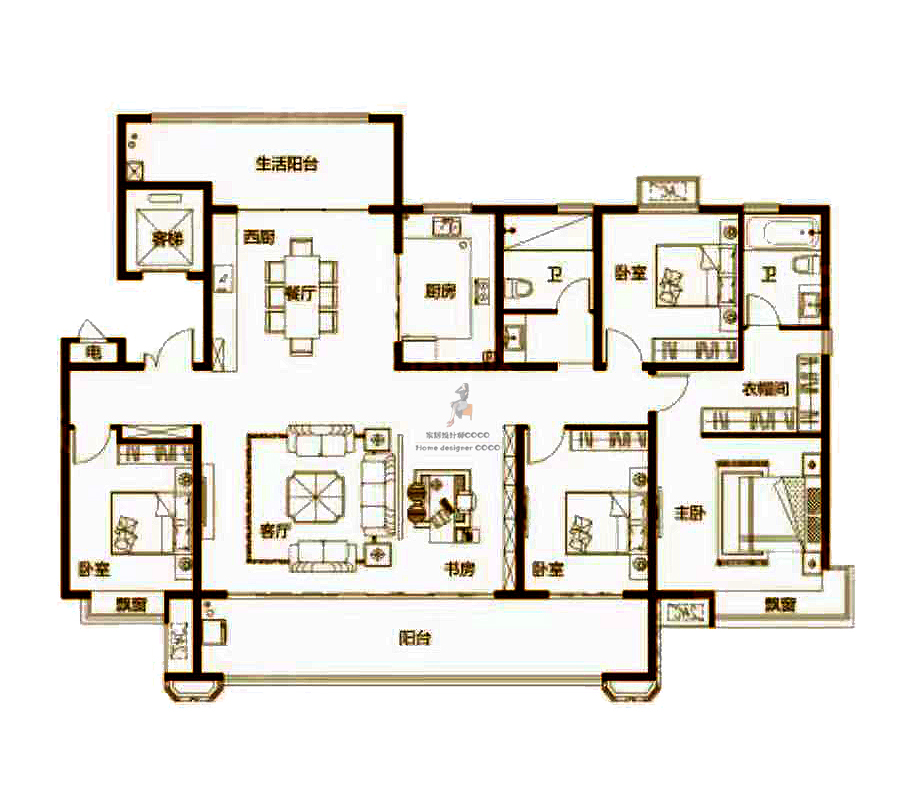 房子好不好关键看户型！国内常见户型鉴析，看看你家户型值多少分