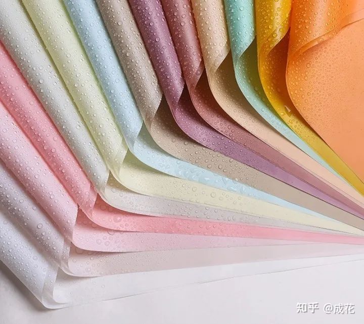 卖花包装纸选什么颜色,新手开花店怎么选择包装纸