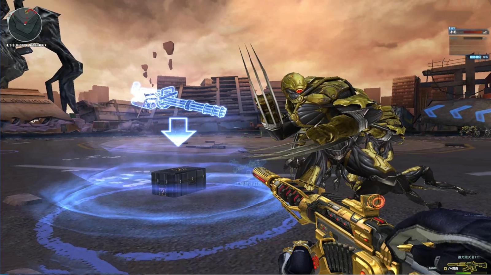 穿越火线挑战模式毁灭都市,挑战模式毁灭都市