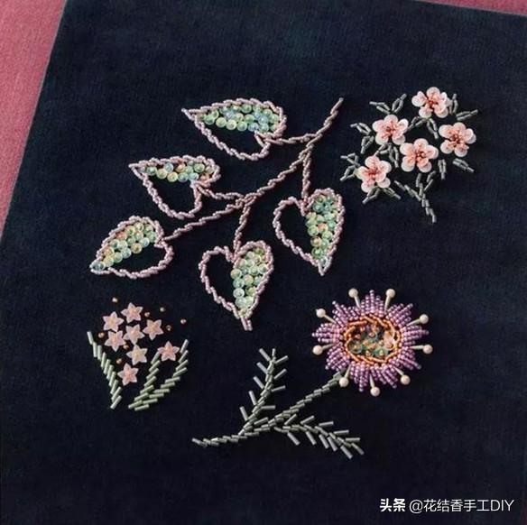 一张绣图只能是一种绣法吗,刺绣一幅图简单