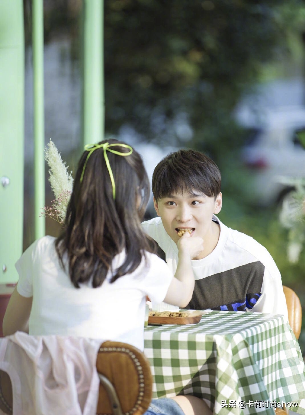 鞠婧祎单马尾发带视频教程,发带绑发丝带鞠婧祎同款