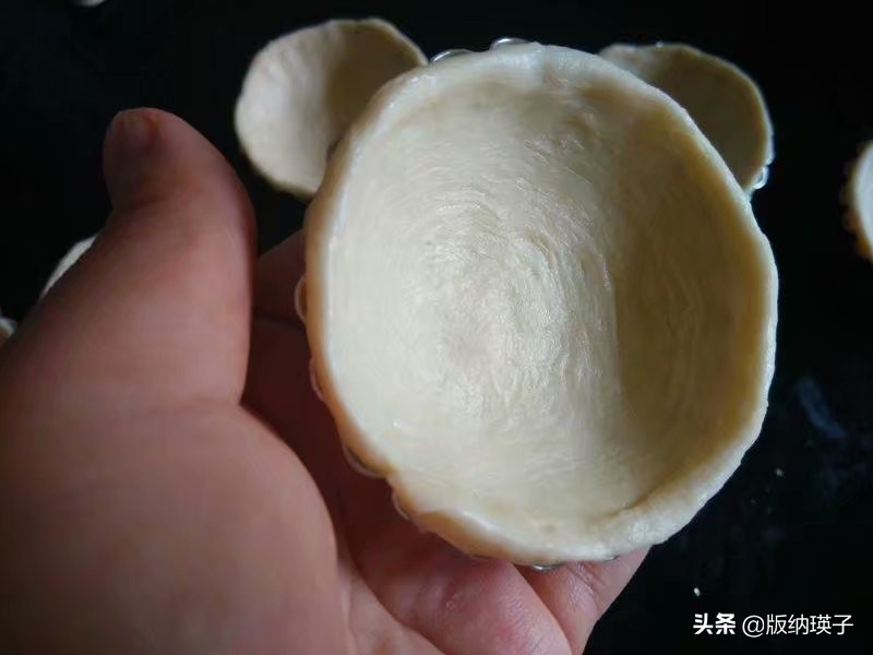 家庭自制蛋挞做法18个的量,蛋挞皮做蛋挞酥刷蛋液要两面么