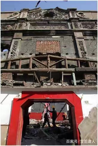 天津近代景象,天津东兴街老照片