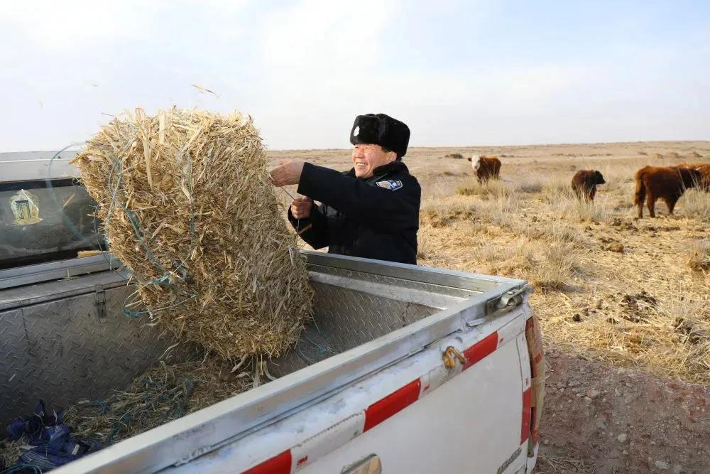 管得最宽的片警有了“接班人”！