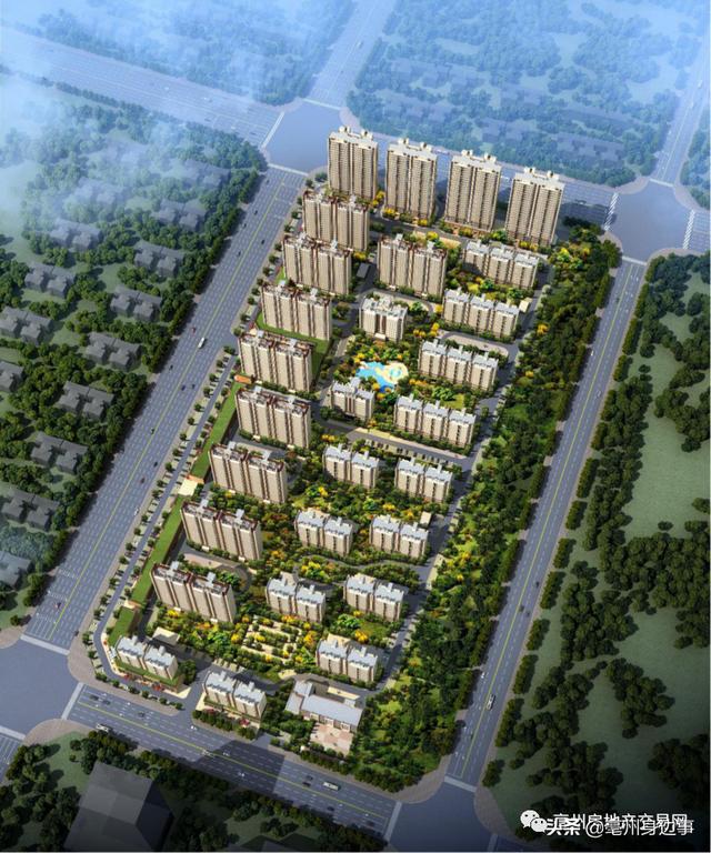 亳州市计划新建安置房项目,亳州商品房最新2025规划