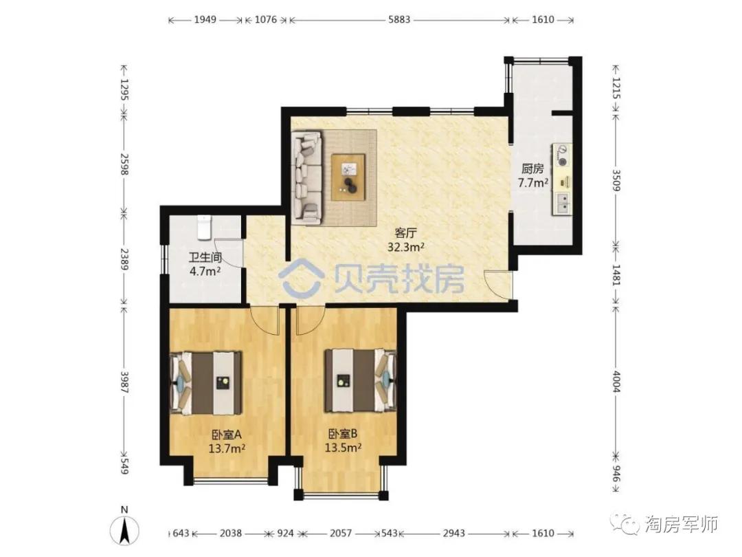 北京踩盘记录,北京世华泊郡2021年房价