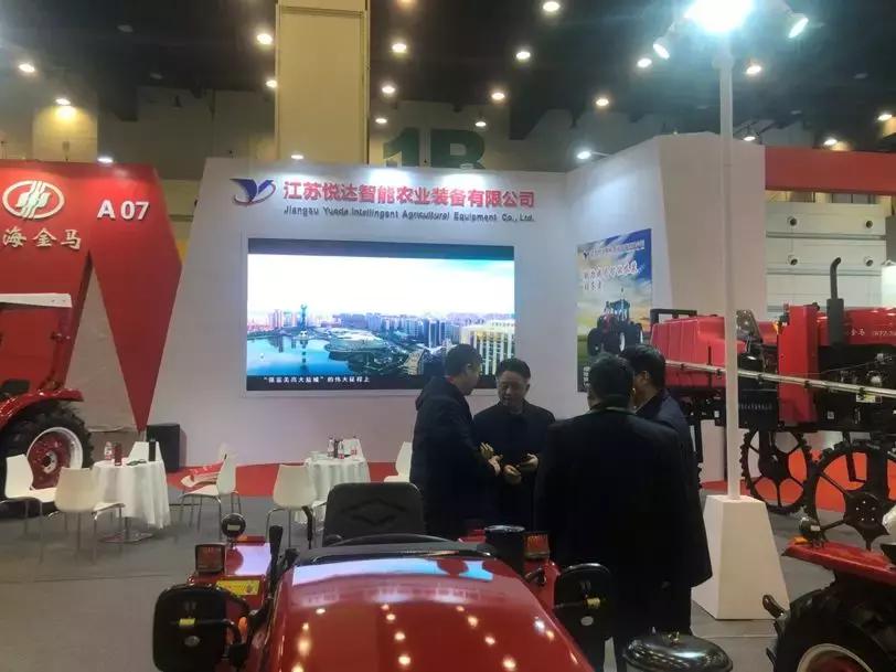 黄海金马农机大舞台话题,黄海金马拖拉机新车