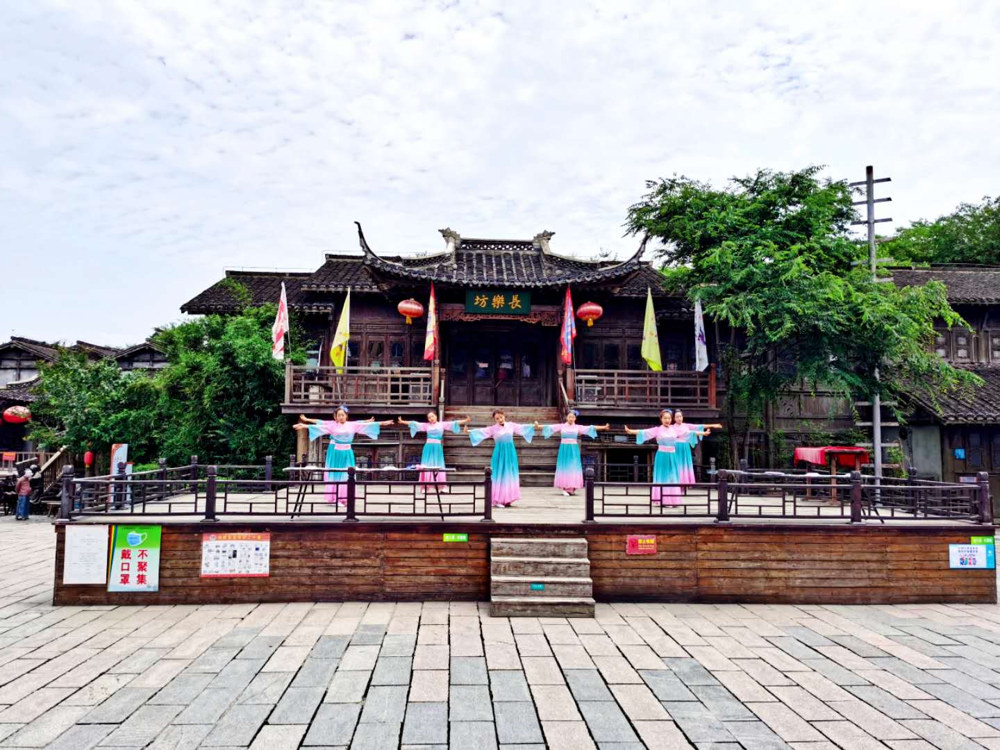 句容宝华森林公园的千华古村,句容古镇千年古村攻略