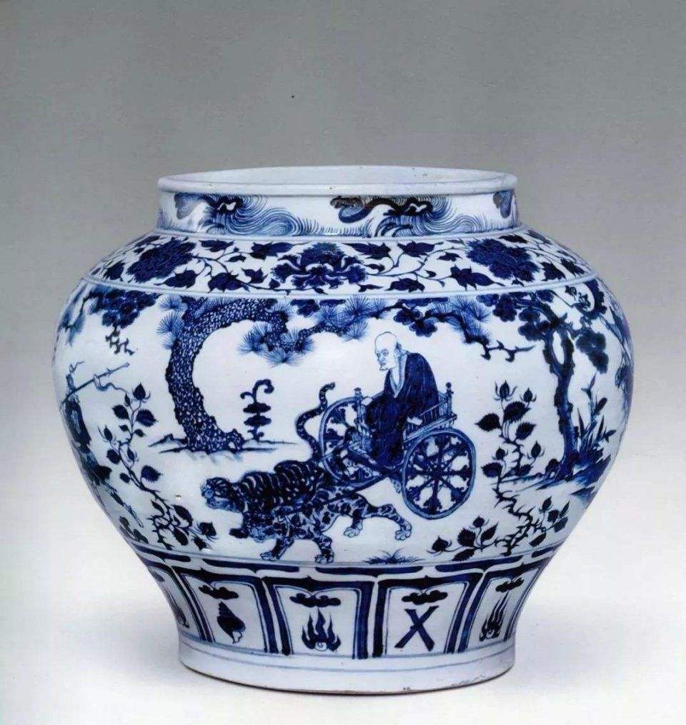 大器柴窑,什么窑烧青花和釉里红好