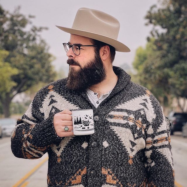 潮流推荐｜高大威猛的男人怎么穿？胖人也能穿出阿美咔叽范儿