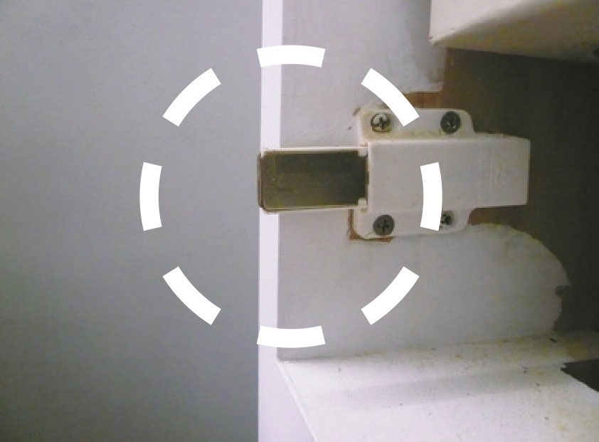 柜门开关异响,柜门关闭声音大