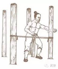 武当松溪派功法铁臂功,武当玄功铁臂拳三十六式