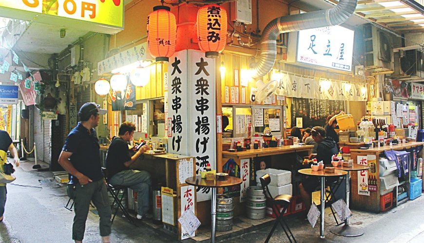 冲绳的饮食文化,冲绳牧志海鲜市场