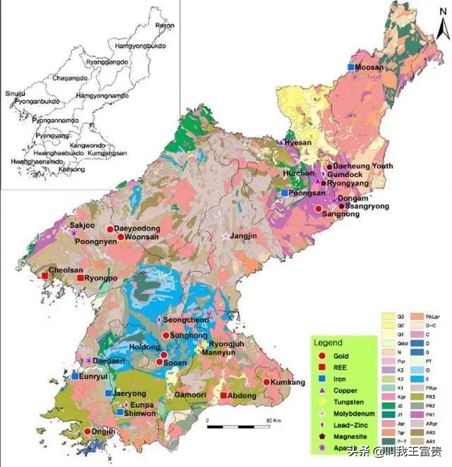 朝鲜上世纪经济崛起,50年代的朝鲜有多强