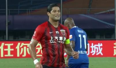 上港战平永昌,上港胜永昌胡尔克点射破门