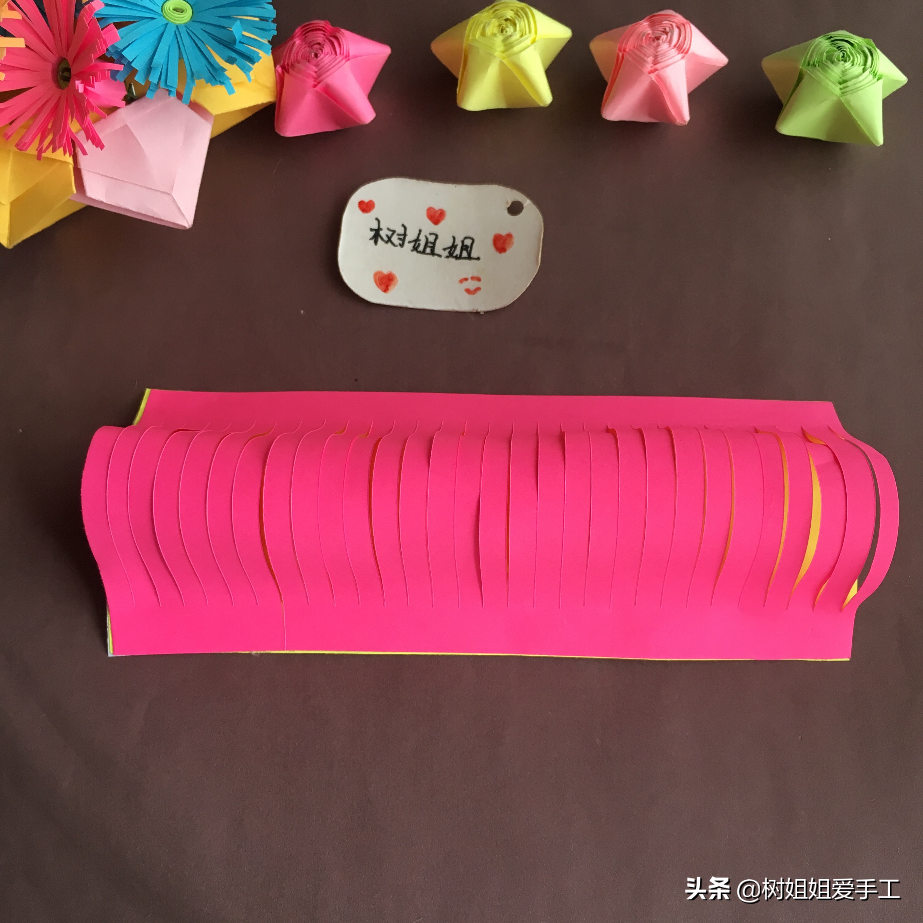 1分钟教会你怎么折纸小灯笼立体,兔子灯笼手工制作折纸简单又好看