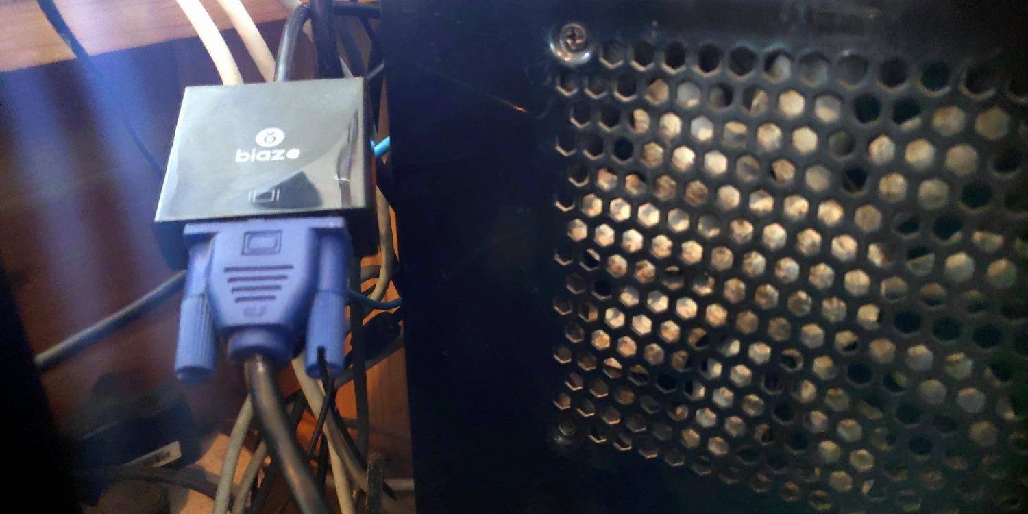 dvi转vga转换头坏了,dvi转vga的接头