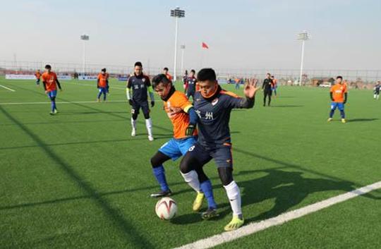 山东足球联赛滨州代表队,山东滨州五一足球比赛